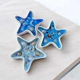 Deniz Yıldızı Jel Mum