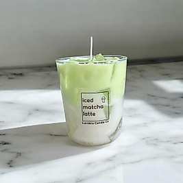 İced Matcha Latte Mum