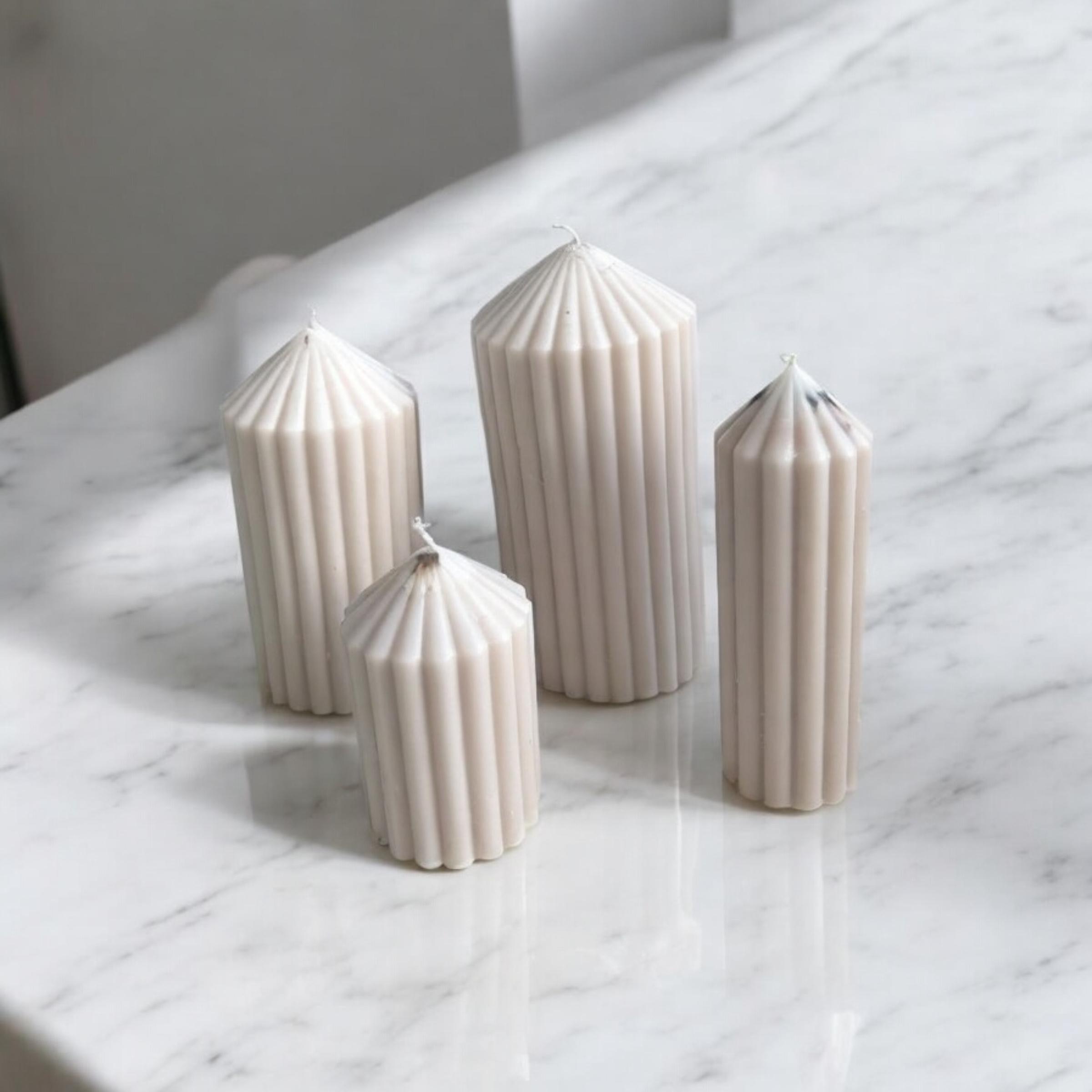 Sütun Mum Seti