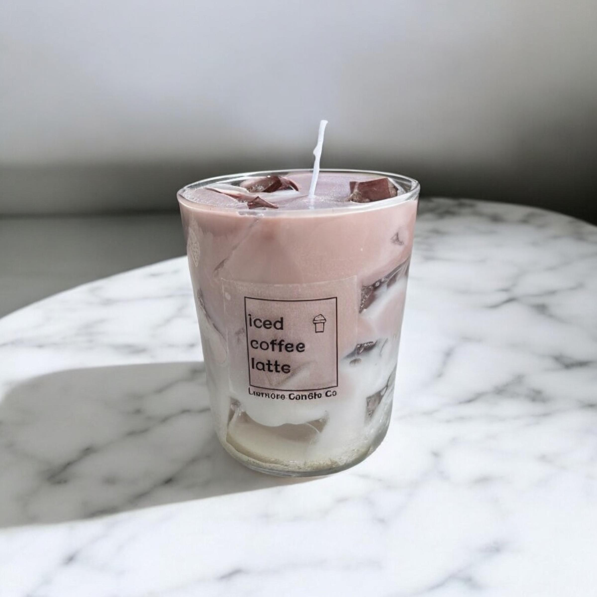 İced Coffee Latte Mum