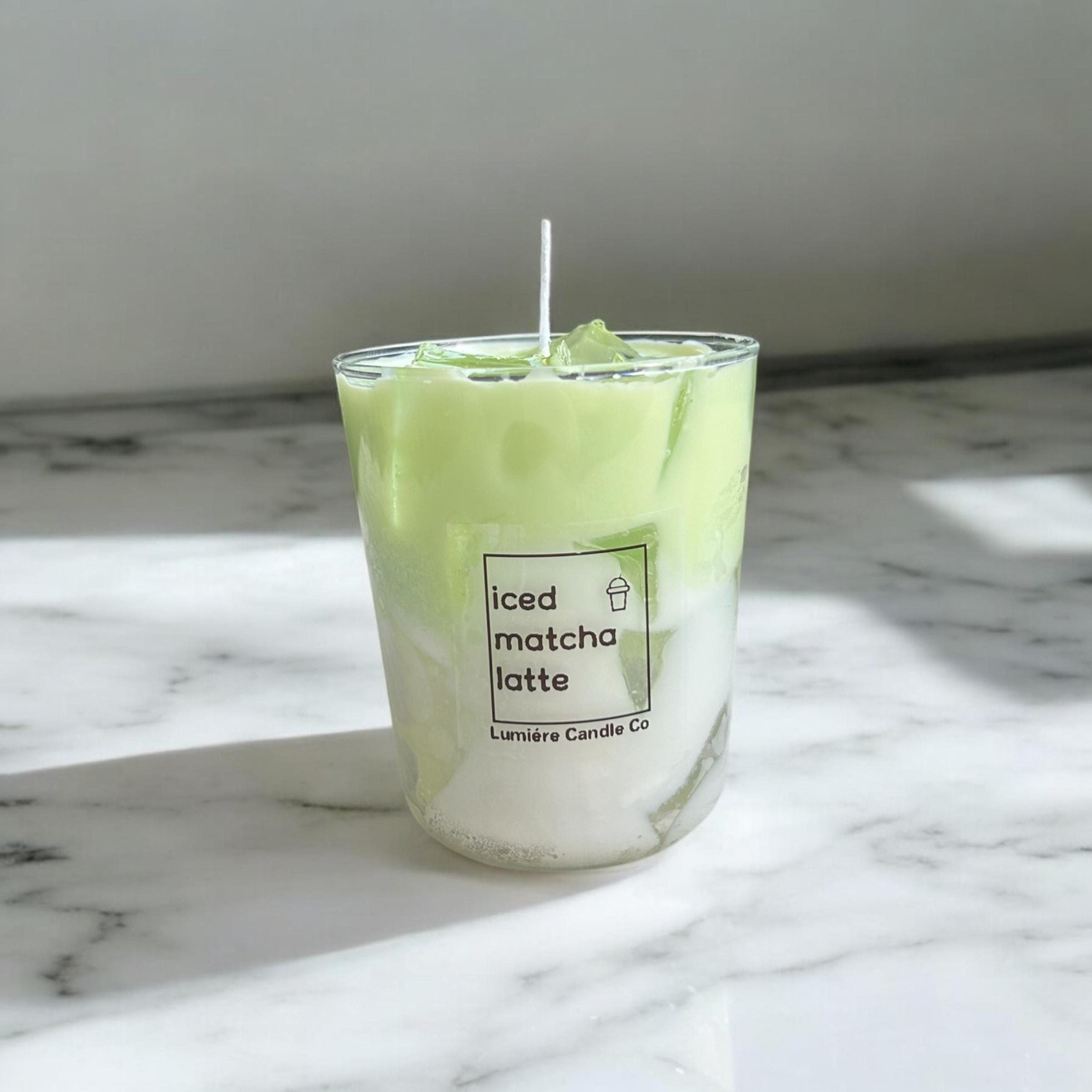 İced Matcha Latte Mum