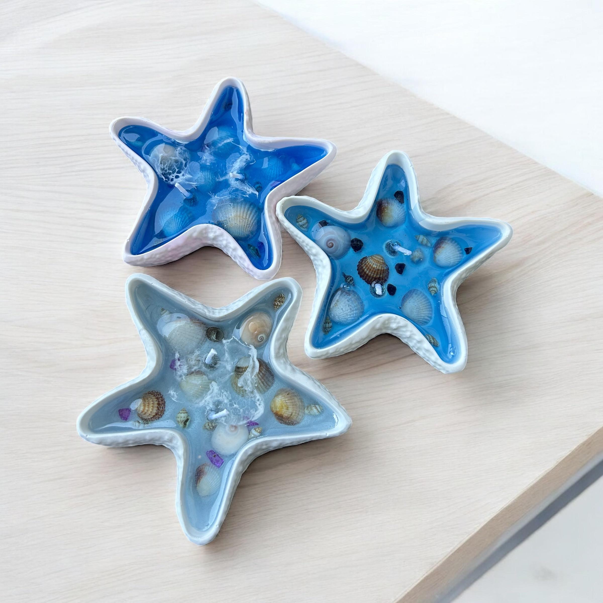 Deniz Yıldızı Jel Mum